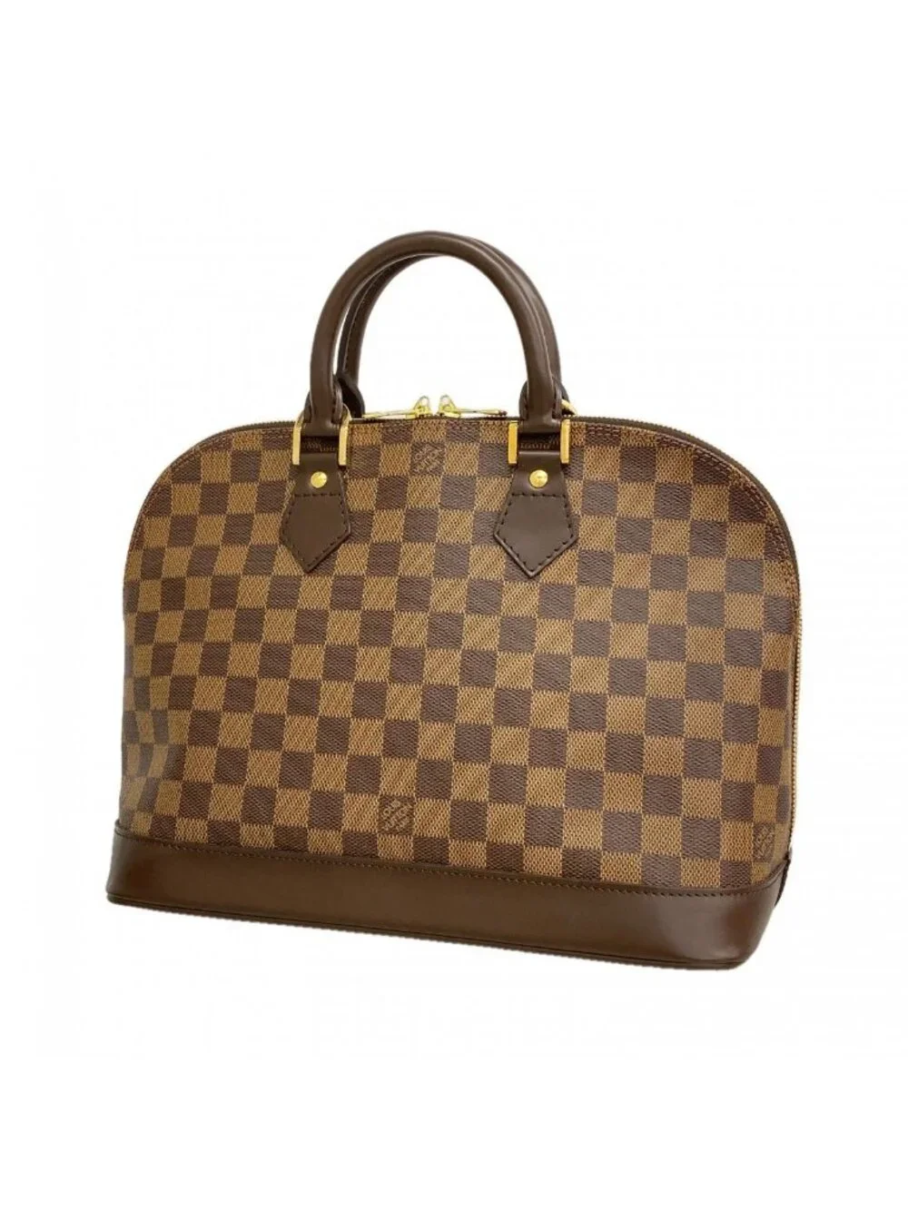 Louis Vuitton Handbag Damier Alma Ebene